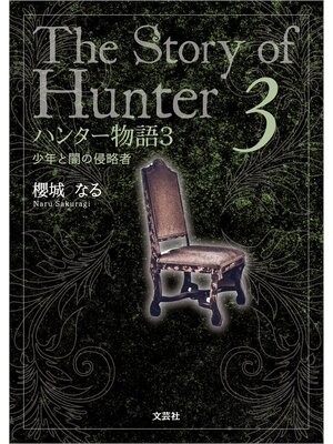 cover image of ハンター物語 3 少年と闇の侵略者